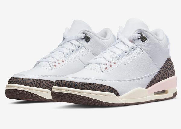 2022 release authentic 3 wmns neapolitan shoes white dark mocha atmosphere sail man woman outdoor sports sneakers with original box
2022 release authentic 3 wmns neapolitan shoes white dark mocha atmosphere sail man woman outdoor sports sneakers with original box