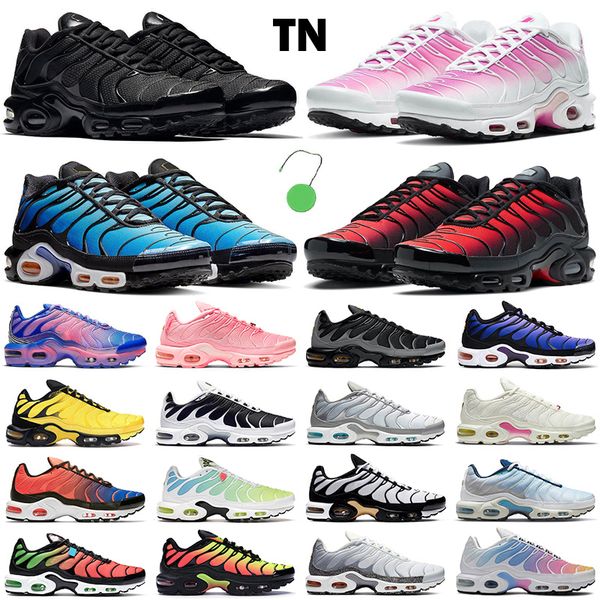 new tn plus men running shoes women trainers triple black white pink fade hyper blue worldwide smoke grey lava mens outdoor sports sneakers
new tn plus men running shoes women trainers triple black white pink fade hyper blue worldwide smoke grey lava mens outdoor sports sneakers