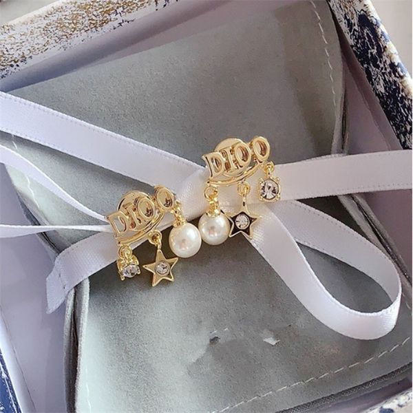jewelry 50% off new simple classic letter pearl pentagonal star fashion temperament earrings, Golden
jewelry 50% off new simple classic letter pearl pentagonal star fashion temperament earrings, Golden
