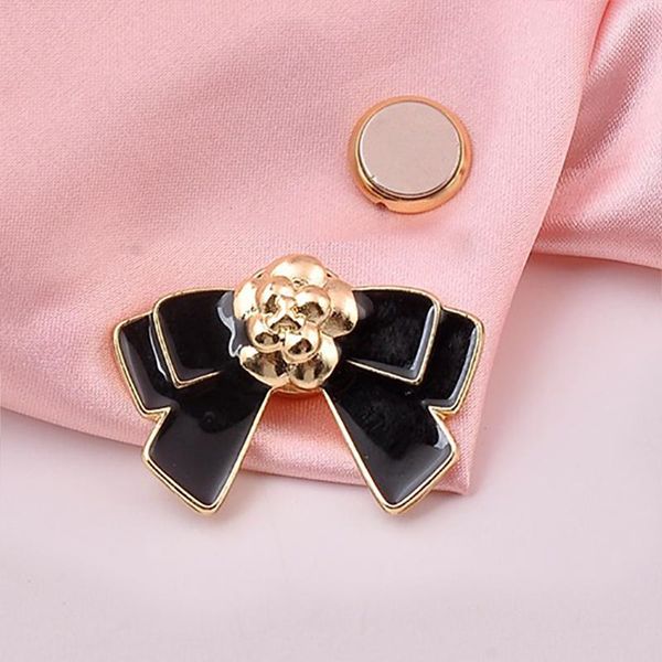 pins, brooches enamel bowknot magnet brooch safe hijab pins fashion scarf shirt collar luxulry gifts for women clothing accessories, Gray
pins, brooches enamel bowknot magnet brooch safe hijab pins fashion scarf shirt collar luxulry gifts for women clothing accessories, Gray