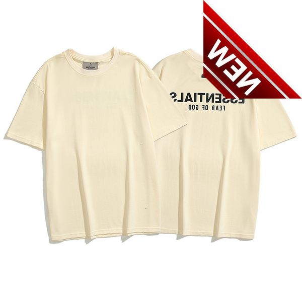 essentials short sleeve fog back three-dimensional silicone lettering men's and women's casual t-shirt, White;black
essentials short sleeve fog back three-dimensional silicone lettering men's and women's casual t-shirt, White;black