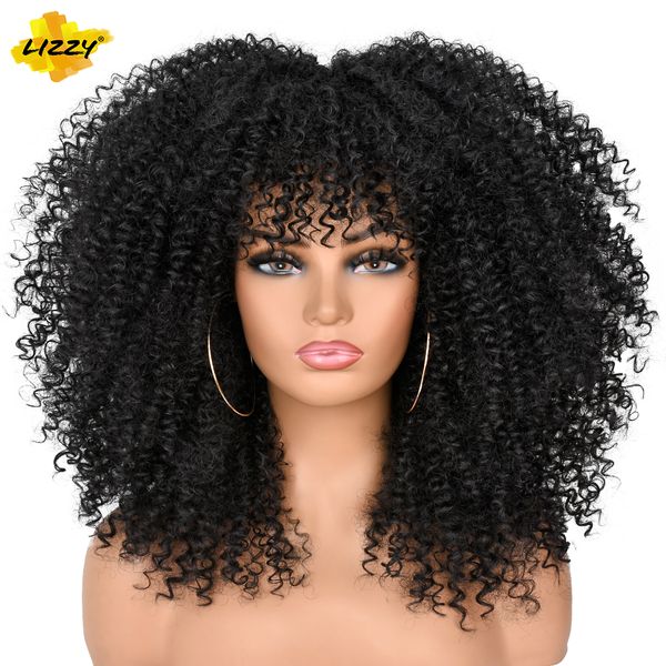 lx brand lizzy short afro kinky curly wigs with bangs for black women synthetic african glueless bomb fluffy black curly wigsfactory direct
lx brand lizzy short afro kinky curly wigs with bangs for black women synthetic african glueless bomb fluffy black curly wigsfactory direct