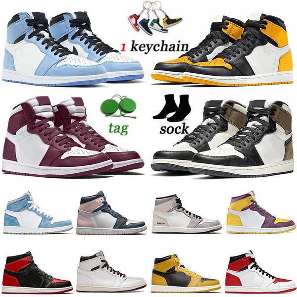 jumpman 1 high og 1s mens basketball shoes bred patent hyper royal university blue electro orange men women yellow toe cactus jack sneakers, Black
jumpman 1 high og 1s mens basketball shoes bred patent hyper royal university blue electro orange men women yellow toe cactus jack sneakers, Black