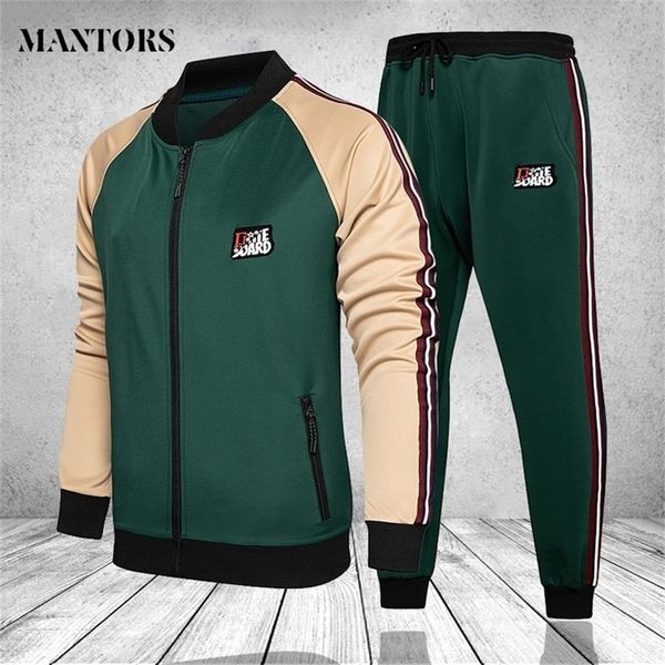 men clothing set autumn winter fitness mens sweatsuit joggers male zipper hoodies jackets pants male tracksuit patchwork 3xl4xl 201128, Gray
men clothing set autumn winter fitness mens sweatsuit joggers male zipper hoodies jackets pants male tracksuit patchwork 3xl4xl 201128, Gray