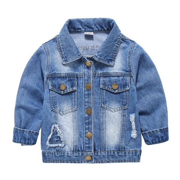 boy girl denim jacket outerwear hole girl coats kids spring autumn kids jacket toddler kids clothes 210412, Blue;gray
boy girl denim jacket outerwear hole girl coats kids spring autumn kids jacket toddler kids clothes 210412, Blue;gray