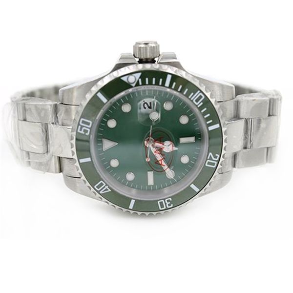 watches luxury designer mens watch automatic movement stainless steel green dial sapphire ceramic bezel clasp wristwatch dive men, Slivery;black
watches luxury designer mens watch automatic movement stainless steel green dial sapphire ceramic bezel clasp wristwatch dive men, Slivery;black