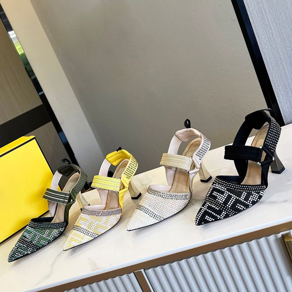 beading dress shoes for womens webbing triangle buckle slingbacks shoe luxury designer two color mixed pearl 6.5cm high heeled sandals 35-42, Black
beading dress shoes for womens webbing triangle buckle slingbacks shoe luxury designer two color mixed pearl 6.5cm high heeled sandals 35-42, Black