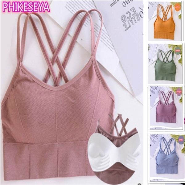 sports bra women fitness seamless yoga underwear running yoga gym crop women push up sport bra vest t200601, White
sports bra women fitness seamless yoga underwear running yoga gym crop women push up sport bra vest t200601, White