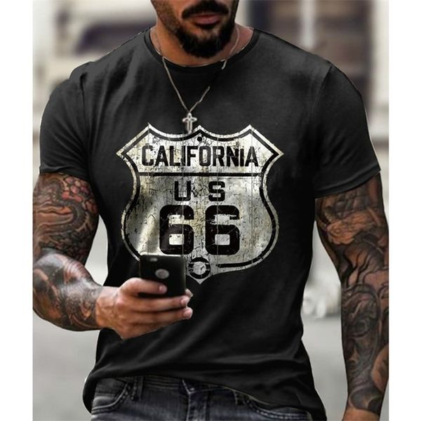 california 66 mens shortsleeved sports tshirt printing casual tshirt fashion streetwear oversized summer style 6xl 220607, White;black
california 66 mens shortsleeved sports tshirt printing casual tshirt fashion streetwear oversized summer style 6xl 220607, White;black