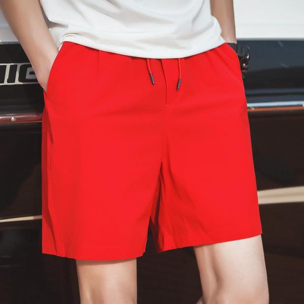 men's shorts fashion red casual men summer quick dry loose short pants male beach trousers big size 8xl knee length clothing, White;black
men's shorts fashion red casual men summer quick dry loose short pants male beach trousers big size 8xl knee length clothing, White;black