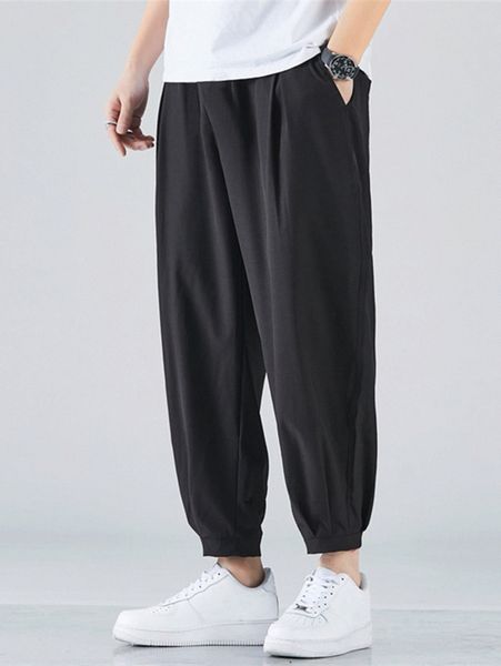 men slant pocket carrot pants h3az#, Black
men slant pocket carrot pants h3az#, Black