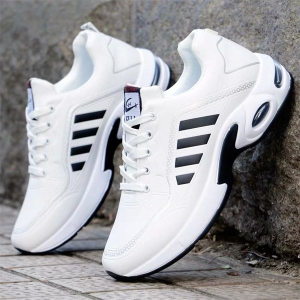 height increasing shoes cushioning outdoor running shoes for men non-slip sport 220823, Black;white
height increasing shoes cushioning outdoor running shoes for men non-slip sport 220823, Black;white