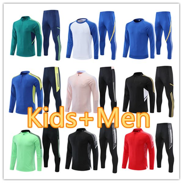2022 2122 men and kids football jerseys kit soccer tracksuit jersey training jacket chandal ment foot maillot tracksuits, Black
2022 2122 men and kids football jerseys kit soccer tracksuit jersey training jacket chandal ment foot maillot tracksuits, Black