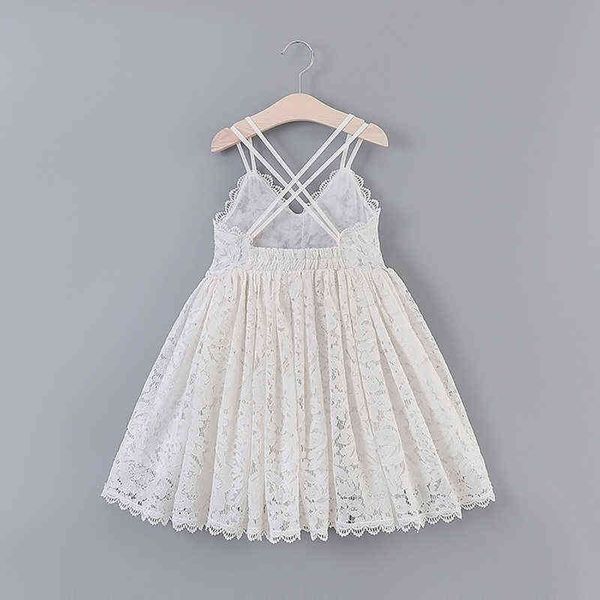 girls sling backless lace white dresses for kids 3-8 year birthday party clothing children flower vest holiday beach sundress g220428, Red;yellow
girls sling backless lace white dresses for kids 3-8 year birthday party clothing children flower vest holiday beach sundress g220428, Red;yellow