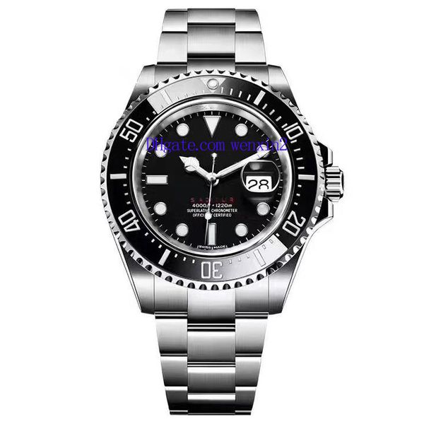 luxury men watch stainless steel mens watches 43mm black ceramic 2813 automatic mechanical swimming waterproof super luminous wristwatches, Slivery;brown
luxury men watch stainless steel mens watches 43mm black ceramic 2813 automatic mechanical swimming waterproof super luminous wristwatches, Slivery;brown