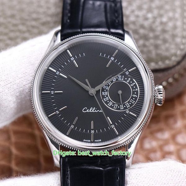 5 style ew maker watches cal.3165 movement 39mm x 11.5mm cellini 50515 leather bands sapphire glass mechanical automatic mens watch men', Slivery;brown
5 style ew maker watches cal.3165 movement 39mm x 11.5mm cellini 50515 leather bands sapphire glass mechanical automatic mens watch men', Slivery;brown