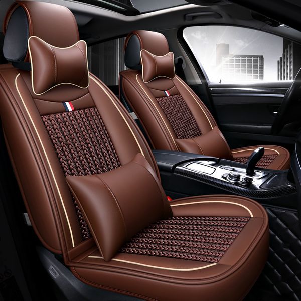 new car seat cushion four seasons universal leather ice silk seat cover all-inclusive
new car seat cushion four seasons universal leather ice silk seat cover all-inclusive
