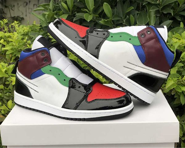 shoes basketball 1s jumpman 1 mid multicolor black white university red women trainers sneakers sports come
shoes basketball 1s jumpman 1 mid multicolor black white university red women trainers sneakers sports come
