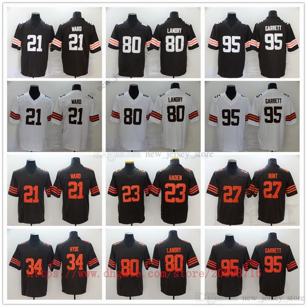 movie college football wear jerseys stitched 95 mylesgarrett 80 jarvislandry 21 denzelward 23haden 27hunt 34hyde 73thomas breathable sport m, Black
movie college football wear jerseys stitched 95 mylesgarrett 80 jarvislandry 21 denzelward 23haden 27hunt 34hyde 73thomas breathable sport m, Black