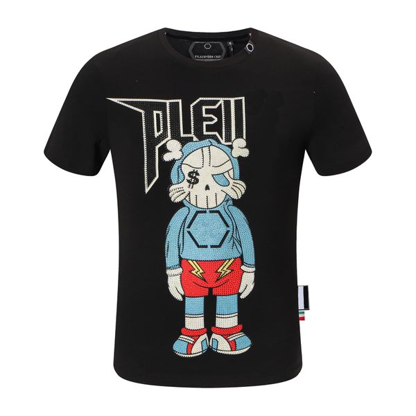 men's t-shirts short sleeve teddy bear hip hop cotton t-shirt black and white crew neck, White;black
men's t-shirts short sleeve teddy bear hip hop cotton t-shirt black and white crew neck, White;black