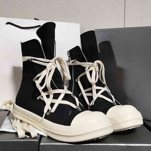 high five pointed star upgraded mesh rivet canvas casual board shoes thick soled short boots new white with dark zipper, Black
high five pointed star upgraded mesh rivet canvas casual board shoes thick soled short boots new white with dark zipper, Black