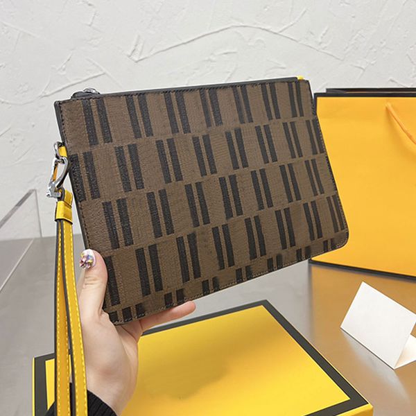 men classic flat handbags wrist bags coin wallets cardholder purse clutch bag fashion letter print identification zipper detachable wristban
men classic flat handbags wrist bags coin wallets cardholder purse clutch bag fashion letter print identification zipper detachable wristban