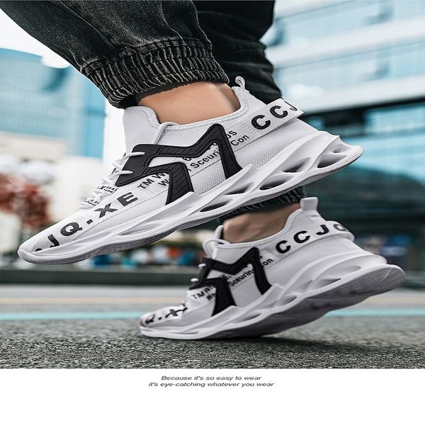 streetwear running shoes sneakers men shoes white red mesh breathable male trainers light sports big size 39-46 dropshipping
streetwear running shoes sneakers men shoes white red mesh breathable male trainers light sports big size 39-46 dropshipping