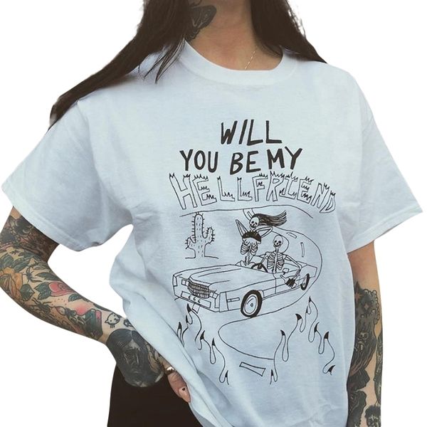 goth dark aesthetic white print tshirts female gothic loose summer harajuku streetwear tshirt women oneck fashion y200109
goth dark aesthetic white print tshirts female gothic loose summer harajuku streetwear tshirt women oneck fashion y200109
