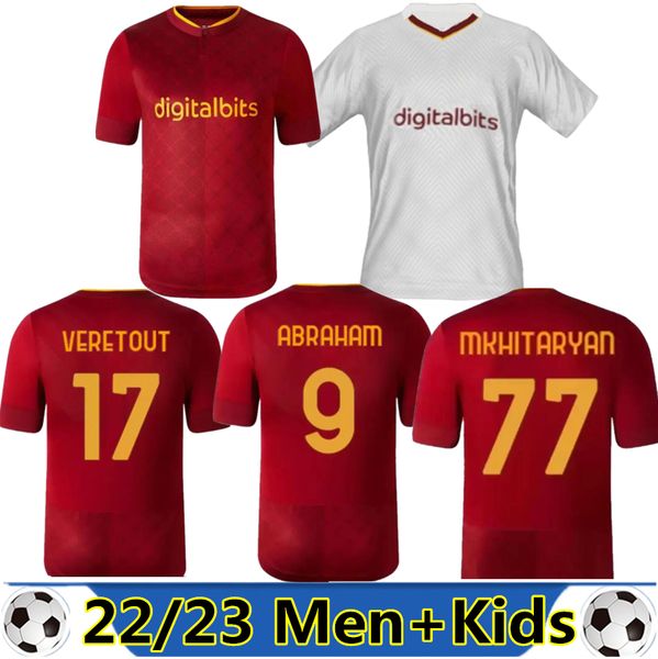 22 23 soccer jerseys dybala roma totti 2022 2023 abraham pellegrini zaniolo spinazzola afena football shirt el shaarawy veretout rome smalli, Black;yellow
22 23 soccer jerseys dybala roma totti 2022 2023 abraham pellegrini zaniolo spinazzola afena football shirt el shaarawy veretout rome smalli, Black;yellow
