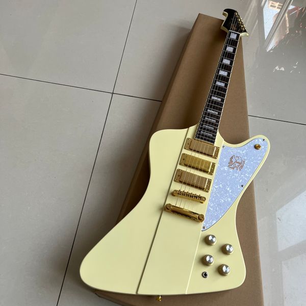 classic firebird guitar quality gold accessories professional standards good timbre delivery to home
classic firebird guitar quality gold accessories professional standards good timbre delivery to home