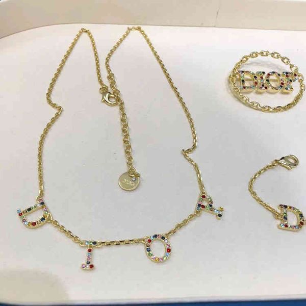 fashion brand jewelry new luxury bracelet wholesale home color diamond letter simple personality temperament women's, Silver
fashion brand jewelry new luxury bracelet wholesale home color diamond letter simple personality temperament women's, Silver