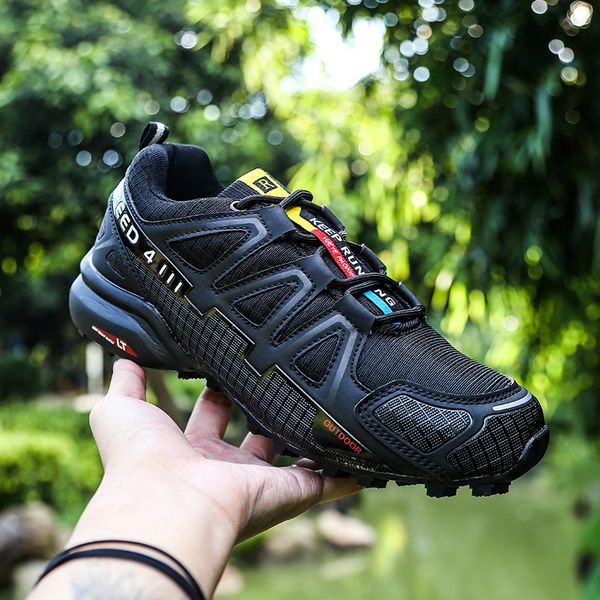 hiking shoes man sneakers sport trekking sneakers men running shoes outdoor non-slip rubber trainers zapatillas hombre plus size, Black
hiking shoes man sneakers sport trekking sneakers men running shoes outdoor non-slip rubber trainers zapatillas hombre plus size, Black