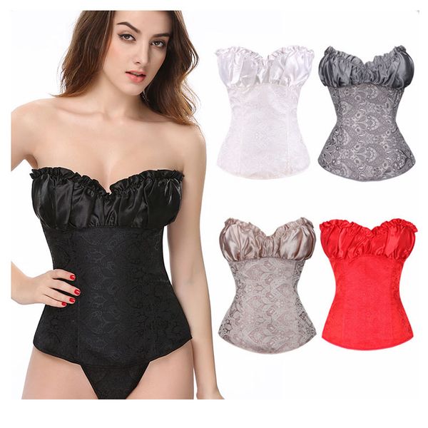 ladies elegant tight corset back bandage vest post partum shaper fat woman waist control girls shapewear for dress, Black;white
ladies elegant tight corset back bandage vest post partum shaper fat woman waist control girls shapewear for dress, Black;white