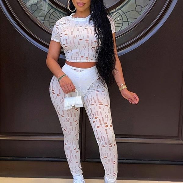 kliou midnight style two piece set women unique design hollow out short sleeve o-neck sheath body-shaping pants clubwear 220510, White
kliou midnight style two piece set women unique design hollow out short sleeve o-neck sheath body-shaping pants clubwear 220510, White