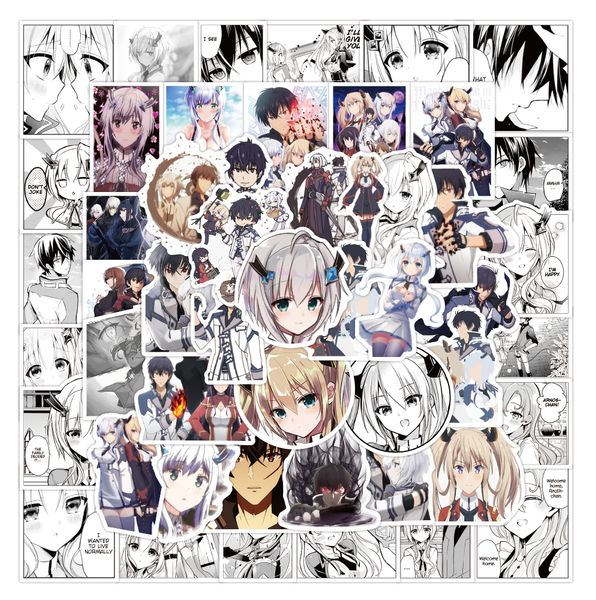 50pcs anime graffiti sticker incompetent of demon king's academy for diy luggage fridge lapskateboard bicycle decals cartoon kids gift
50pcs anime graffiti sticker incompetent of demon king's academy for diy luggage fridge lapskateboard bicycle decals cartoon kids gift