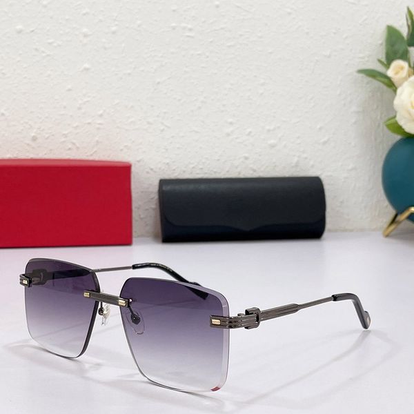 fashion carti cool sunglassesm high end designer mens frameless square gold finish metal frames coated mirror eye protection womens shades 5, White;black
fashion carti cool sunglassesm high end designer mens frameless square gold finish metal frames coated mirror eye protection womens shades 5, White;black