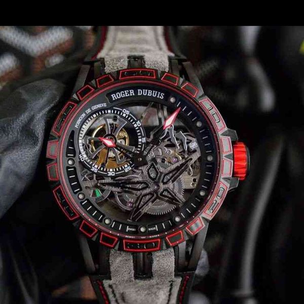 mens wristwatch roge dubihaujue series automatic mechanical tourbillon hollow out fashion leisure watch, Slivery;brown
mens wristwatch roge dubihaujue series automatic mechanical tourbillon hollow out fashion leisure watch, Slivery;brown