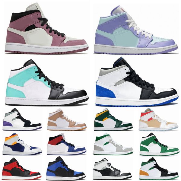 2023 1s jumpman 1 men women basketball shoes white shadow purple pulse hyper royal pine green berry pink banned sports mens sneakers size 36
2023 1s jumpman 1 men women basketball shoes white shadow purple pulse hyper royal pine green berry pink banned sports mens sneakers size 36