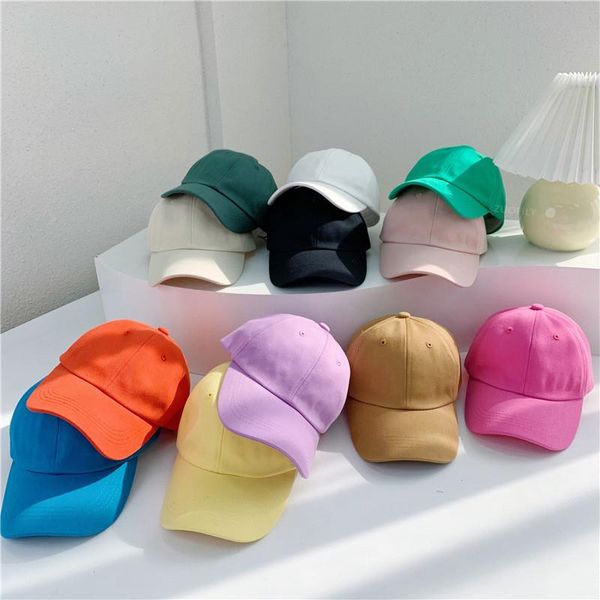 summer children baby cap kids boy girl solid color cotton adjustable baseball caps soft outdoor breathable infant hats sun hat, Yellow
summer children baby cap kids boy girl solid color cotton adjustable baseball caps soft outdoor breathable infant hats sun hat, Yellow