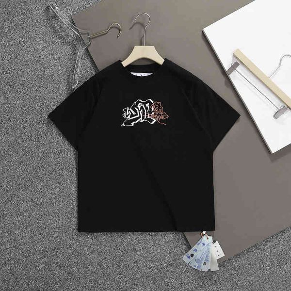 men's and women's trendy br t-shirt fashion off short sleeve men women lovers white print arrow high street loose ow half top, White;black
men's and women's trendy br t-shirt fashion off short sleeve men women lovers white print arrow high street loose ow half top, White;black