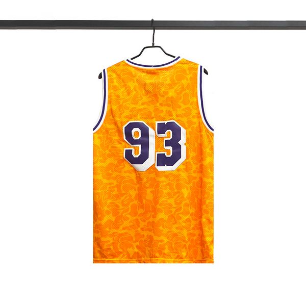 22ss new limited letter embroidery basketball tee classic summer high street sleeveless t-shirts simple fashion casual breathable men women, White;black
22ss new limited letter embroidery basketball tee classic summer high street sleeveless t-shirts simple fashion casual breathable men women, White;black