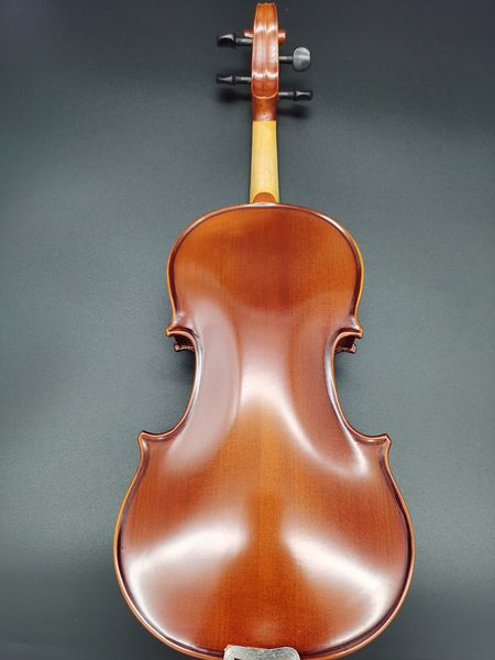 matte antique violin 4/4 3/4 solid wood maple back panel brown violin children beginner stringed instrument