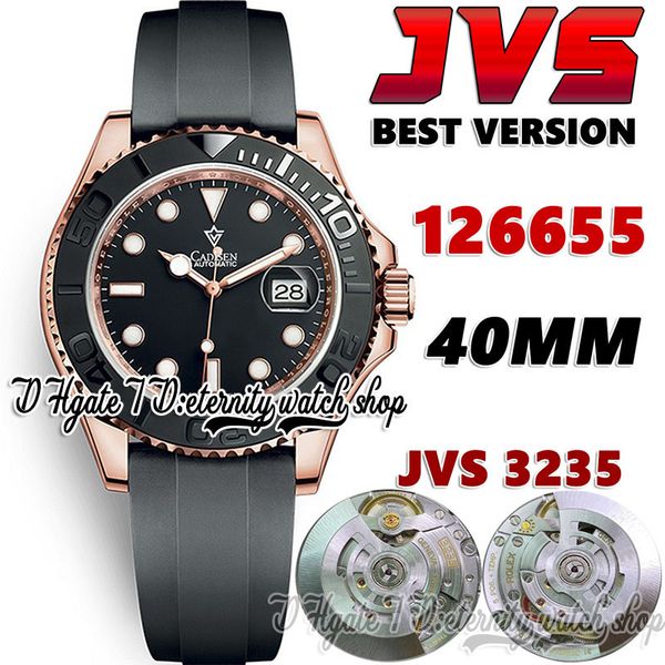 2022 jv126655 3235 jvsa3235 automatic mens watch 40mm two-way rotating outer ring black dial 904l steel rose gold case rubber strap super ve, Slivery;brown
2022 jv126655 3235 jvsa3235 automatic mens watch 40mm two-way rotating outer ring black dial 904l steel rose gold case rubber strap super ve, Slivery;brown