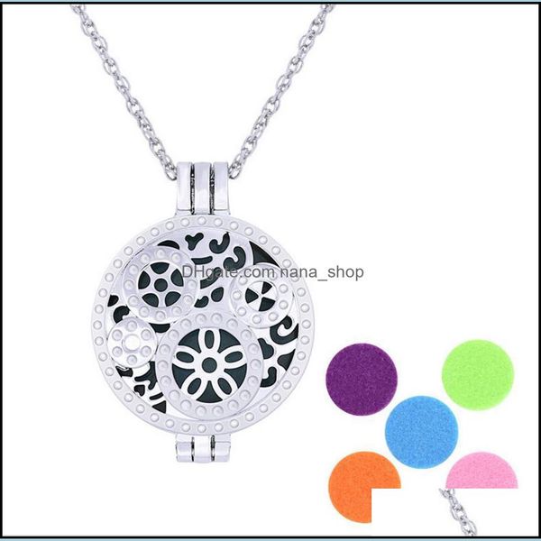 pendant necklaces aroma jewelry locket necklace stainless steel magnetic butterfly diffuser randomly with felt pads nanashop nanashop dhxjd, Silver
pendant necklaces aroma jewelry locket necklace stainless steel magnetic butterfly diffuser randomly with felt pads nanashop nanashop dhxjd, Silver
