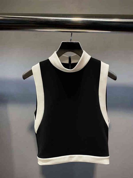 women's tanks camis dangjia spring and summer high collar slim sleeveless vest casual t-shirt, White
women's tanks camis dangjia spring and summer high collar slim sleeveless vest casual t-shirt, White