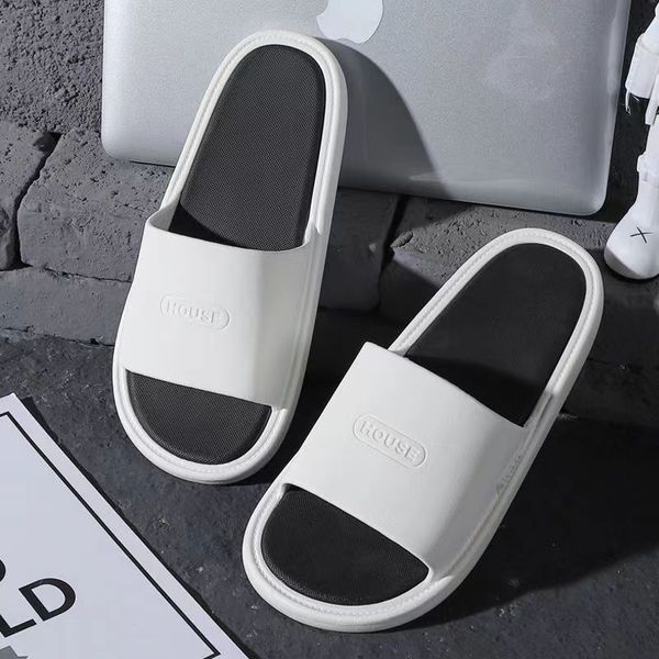 2022 home hospitality mute household men and women slippers soft bottom l l beauty salon bathroom non-slip ab16, Black
2022 home hospitality mute household men and women slippers soft bottom l l beauty salon bathroom non-slip ab16, Black