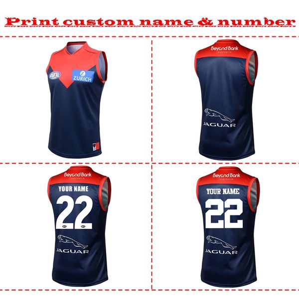 2022 melbourne demons afl home guernsey mens size: s-3xl (print custom name number ) delivery, Black
2022 melbourne demons afl home guernsey mens size: s-3xl (print custom name number ) delivery, Black