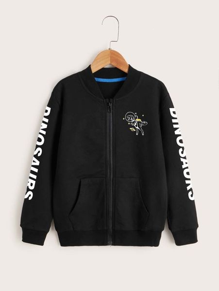 toddler boys letter & dinosaur bomber jacket she01, Blue;gray
toddler boys letter & dinosaur bomber jacket she01, Blue;gray