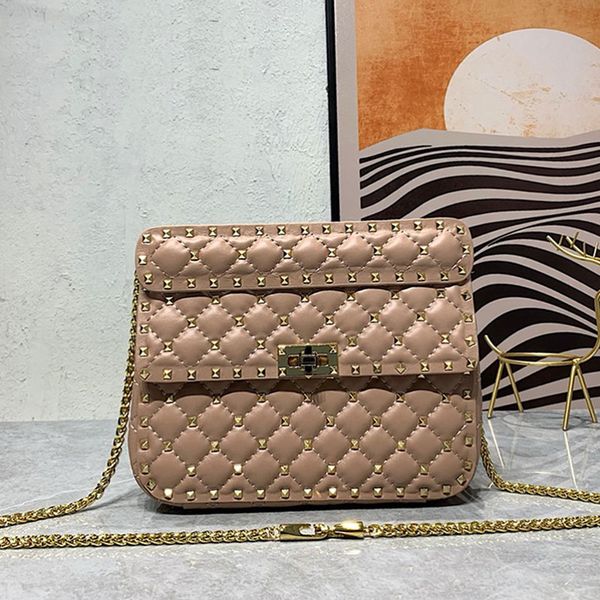 stud cossbody bag rivet handbags purse genuine leather detachable chain handle fashion letters quilting flap shoulder bags plain wallets
stud cossbody bag rivet handbags purse genuine leather detachable chain handle fashion letters quilting flap shoulder bags plain wallets