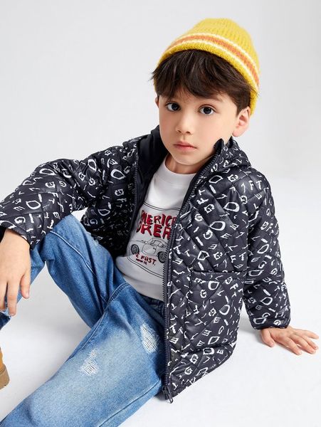 toddler boys letter graphic dual pocket zipper hooded quilted coat she, Blue;gray
toddler boys letter graphic dual pocket zipper hooded quilted coat she, Blue;gray